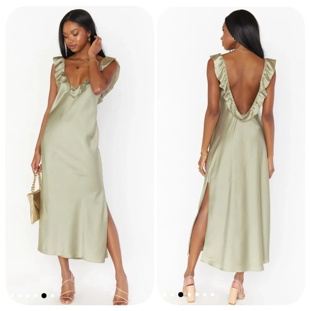 NWOT Show Me Your Mumu Serene Slip Dress Sz XS